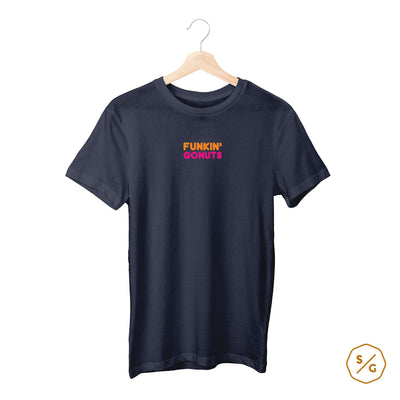 BESTICKTES SHIRT • FUNKIN´ GONUTS