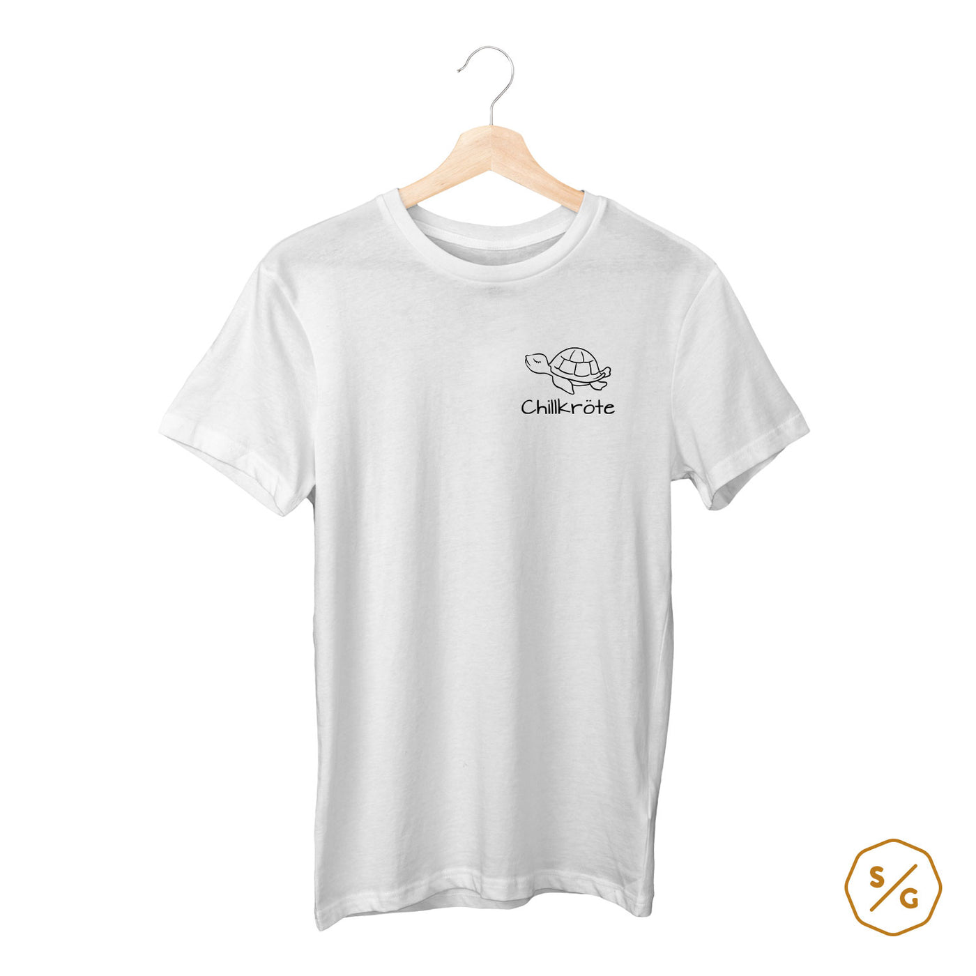 BESTICKTES SHIRT • CHILLKRÖTE