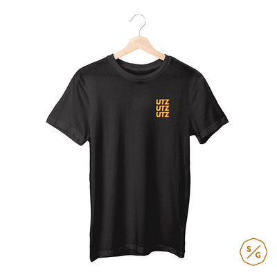 BESTICKTES SHIRT • UTZ UTZ UTZ