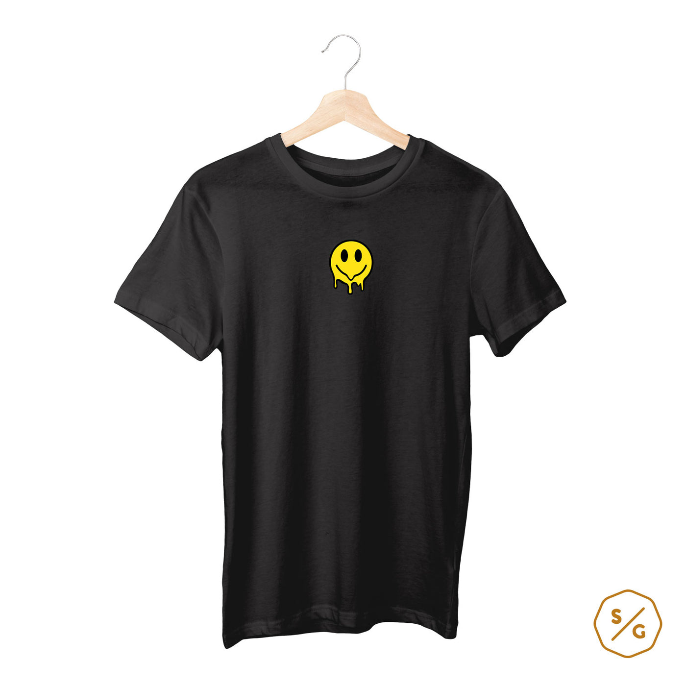 BESTICKTES SHIRT • ACID SMILEY