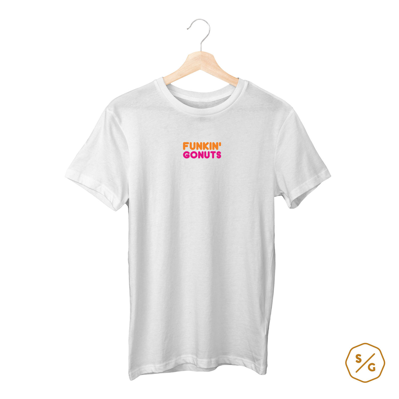 BESTICKTES SHIRT • FUNKIN´ GONUTS