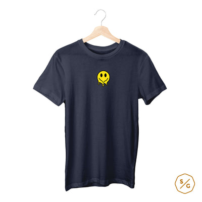 BESTICKTES SHIRT • ACID SMILEY