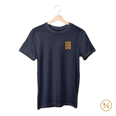 BESTICKTES SHIRT • UTZ UTZ UTZ