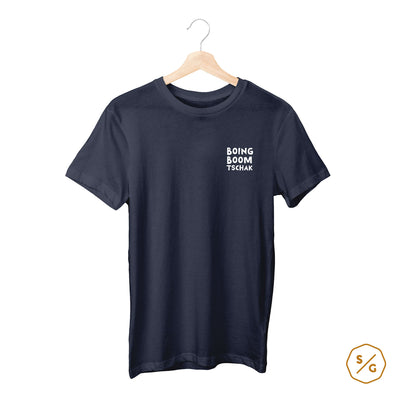 BESTICKTES SHIRT • BOING BOOM TSCHAK