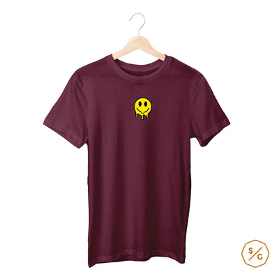 BESTICKTES SHIRT • ACID SMILEY