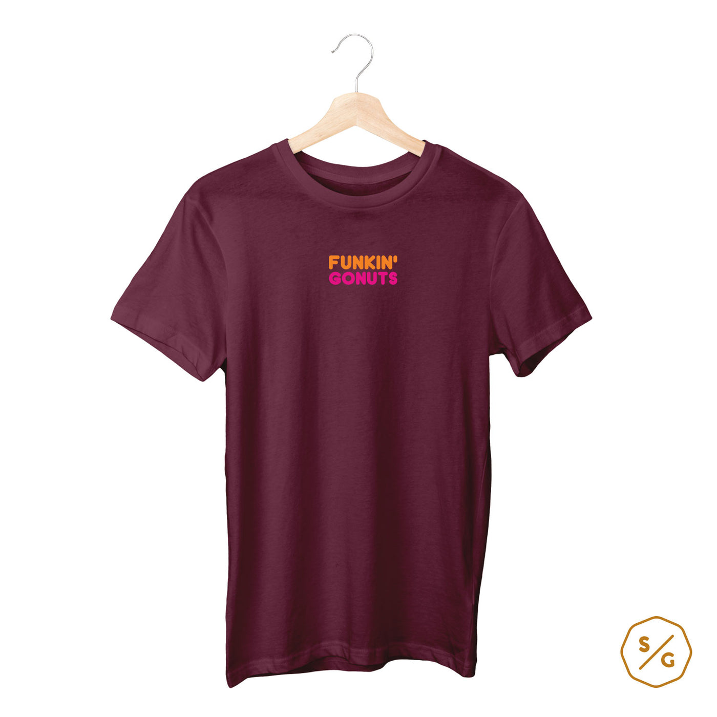 BESTICKTES SHIRT • FUNKIN´ GONUTS