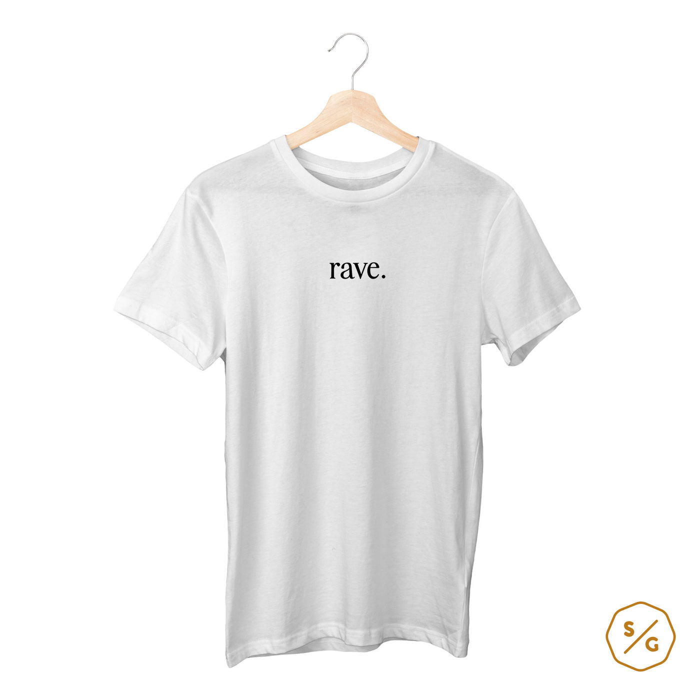 BESTICKTES SHIRT • RAVE.