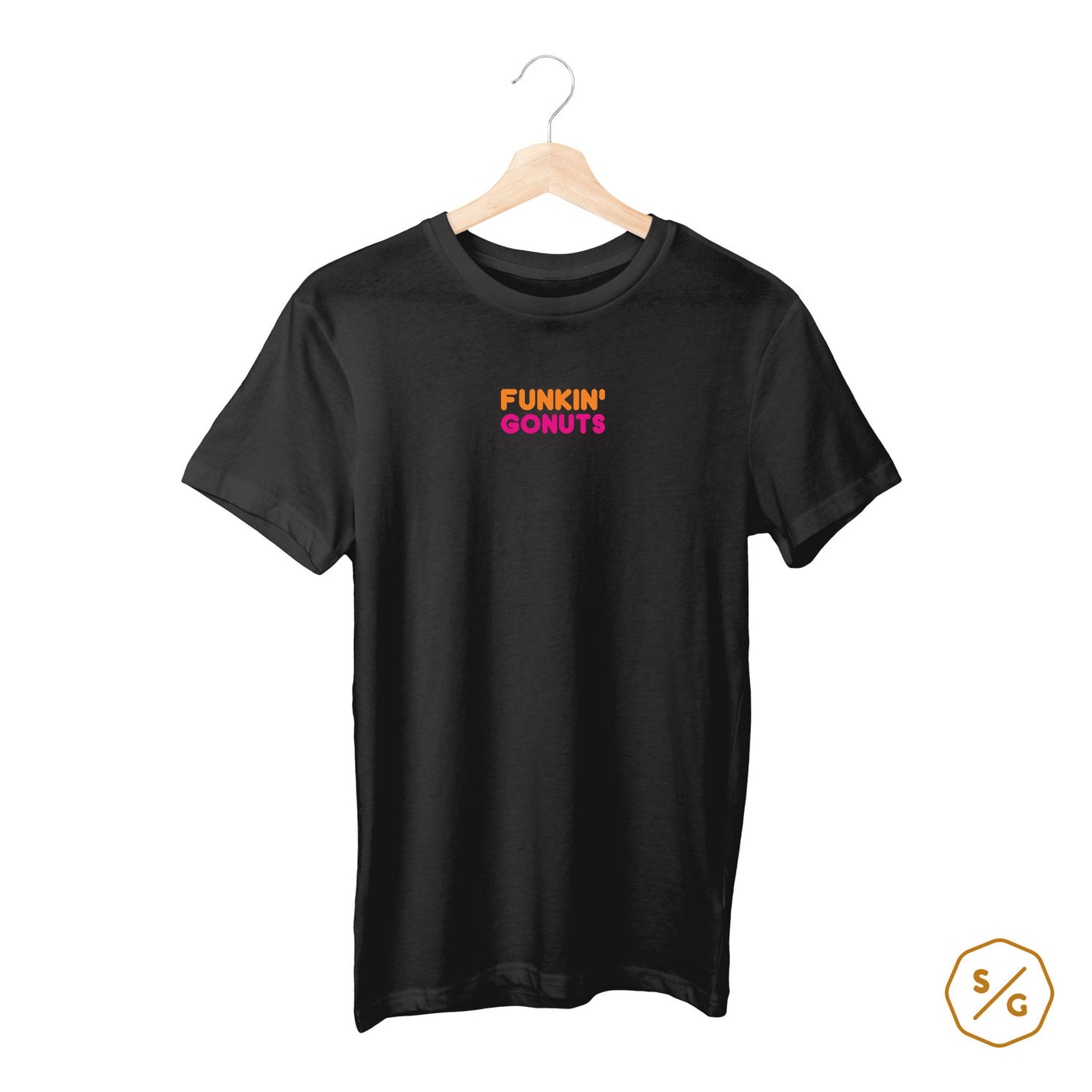 BESTICKTES SHIRT • FUNKIN´ GONUTS