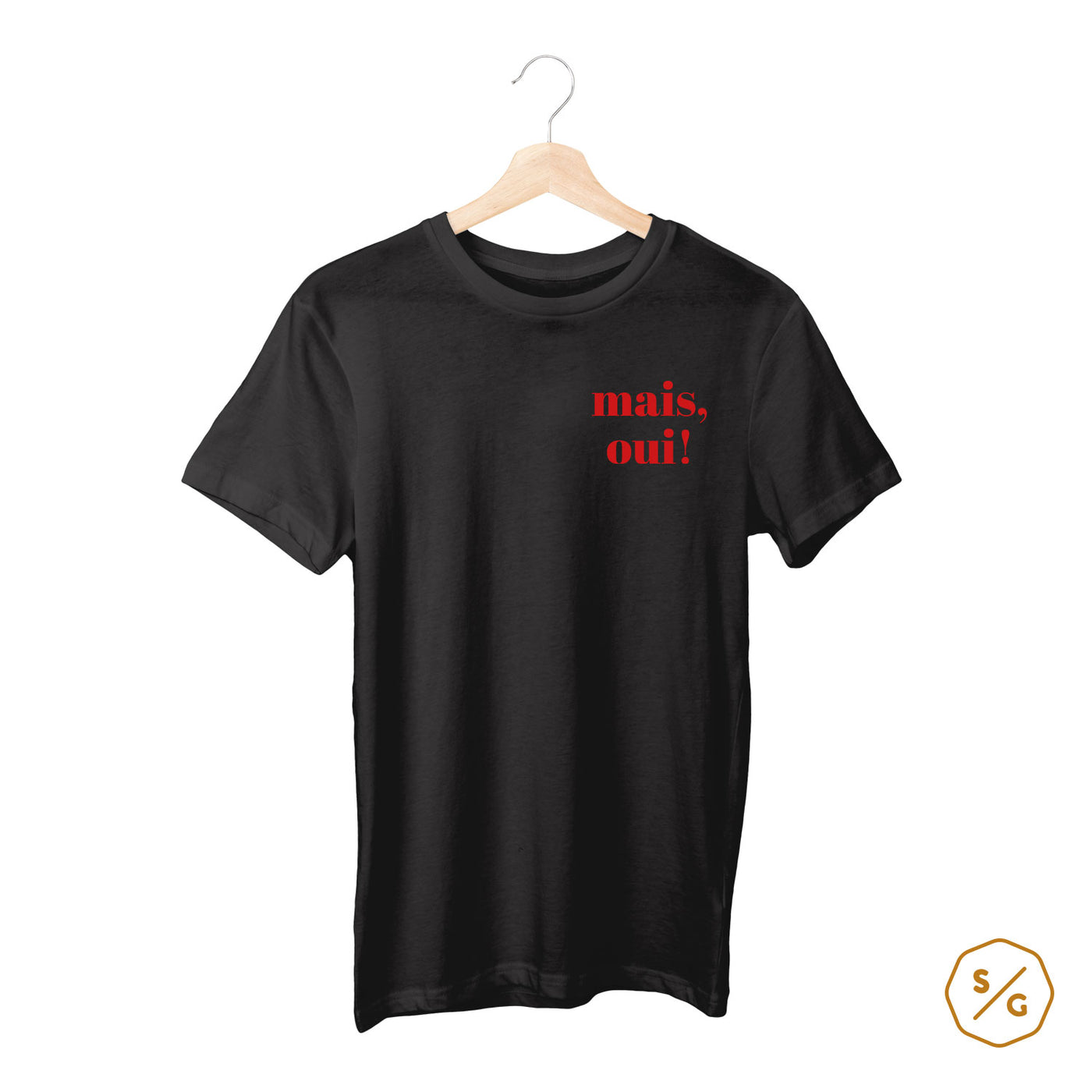 BESTICKTES SHIRT • MAIS, OUI!