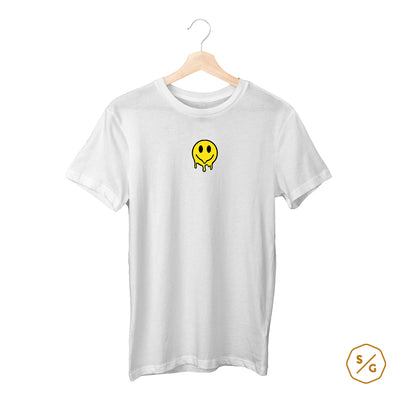 BESTICKTES SHIRT • ACID SMILEY