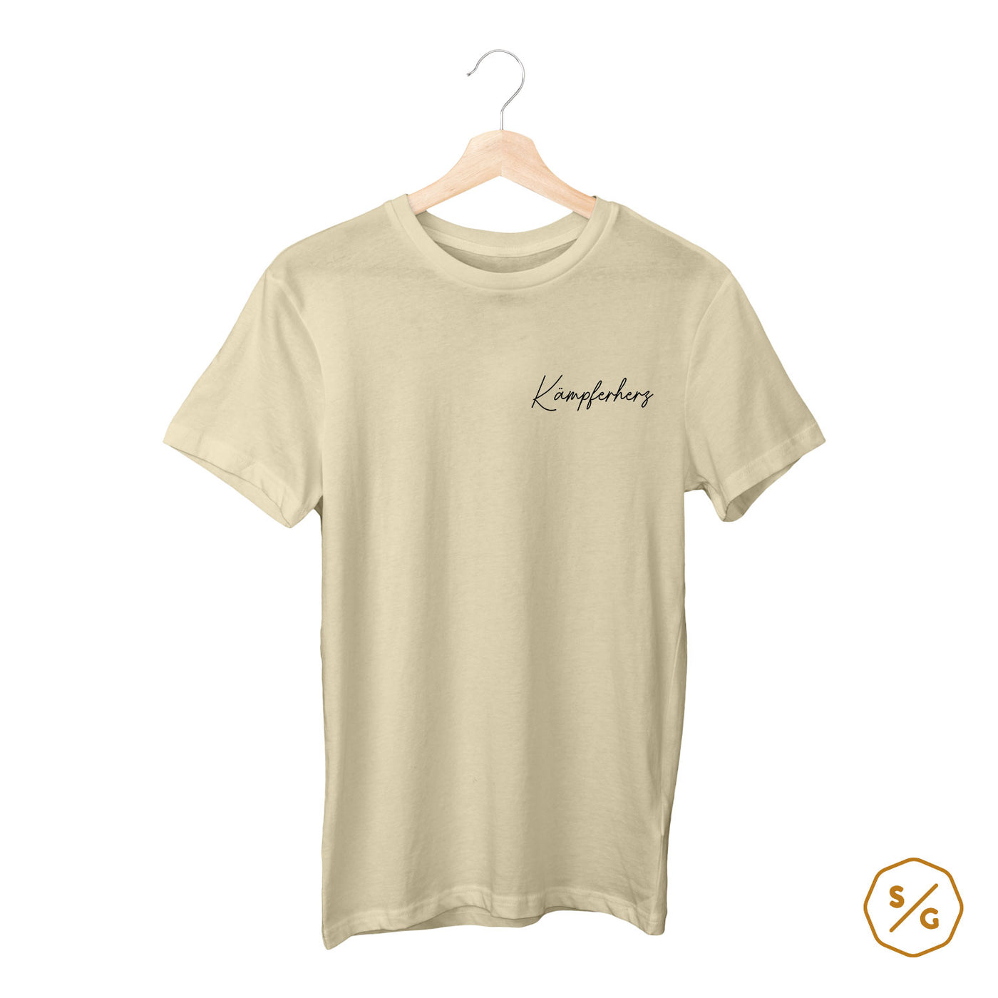 BESTICKTES SHIRT • KÄMPFERHERZ