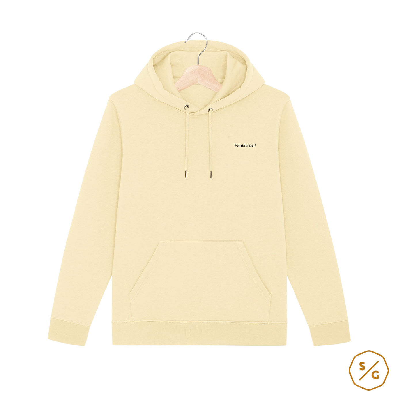 BESTICKTER HOODIE • FANTÁSTICO!