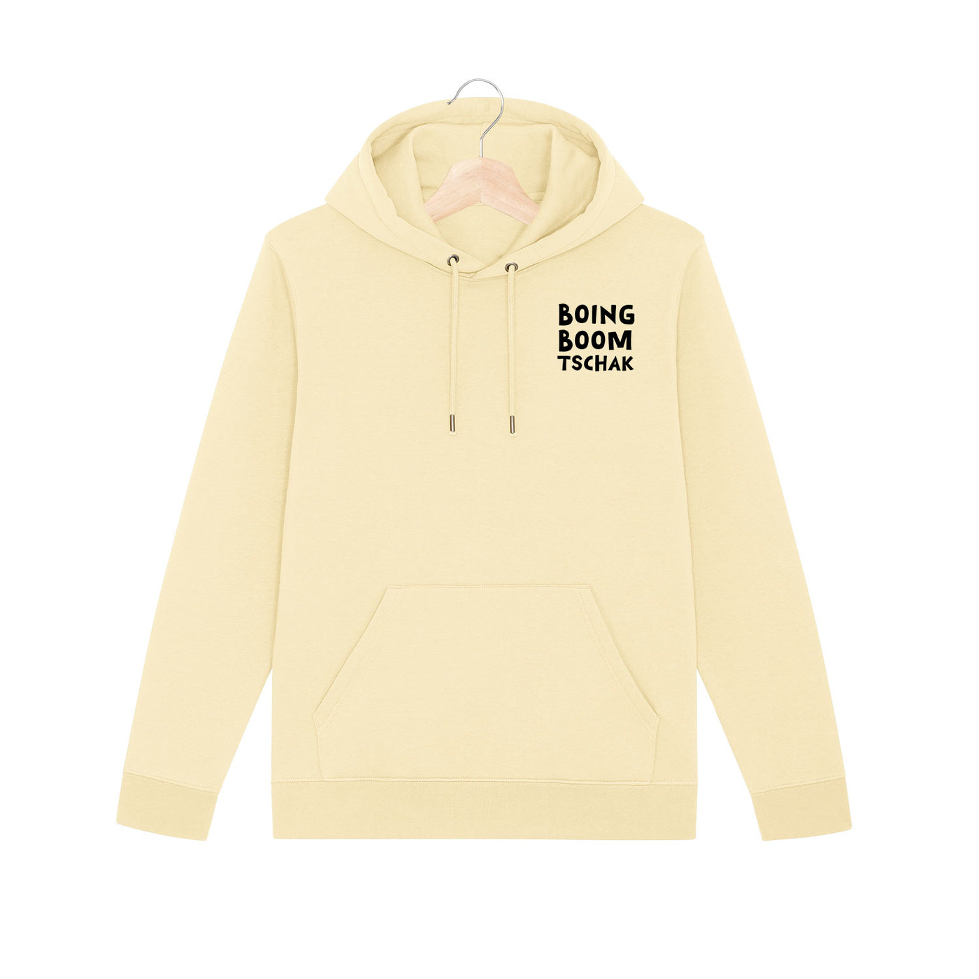 BESTICKTER HOODIE • BOING BOOM TSCHAK