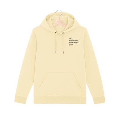 BESTICKTER HOODIE • AIN'T NO SUNSHINE