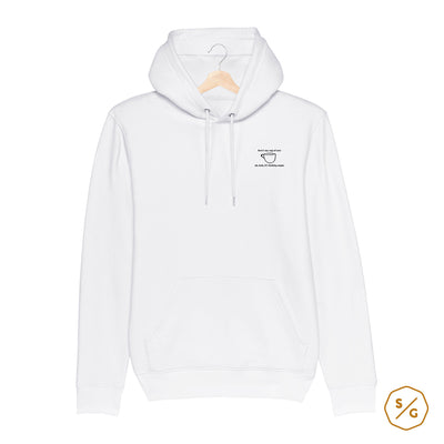 BESTICKTER HOODIE • HERE'S MY CUP OF CARE, OH LOOK IT'S FUCKING EMPTY