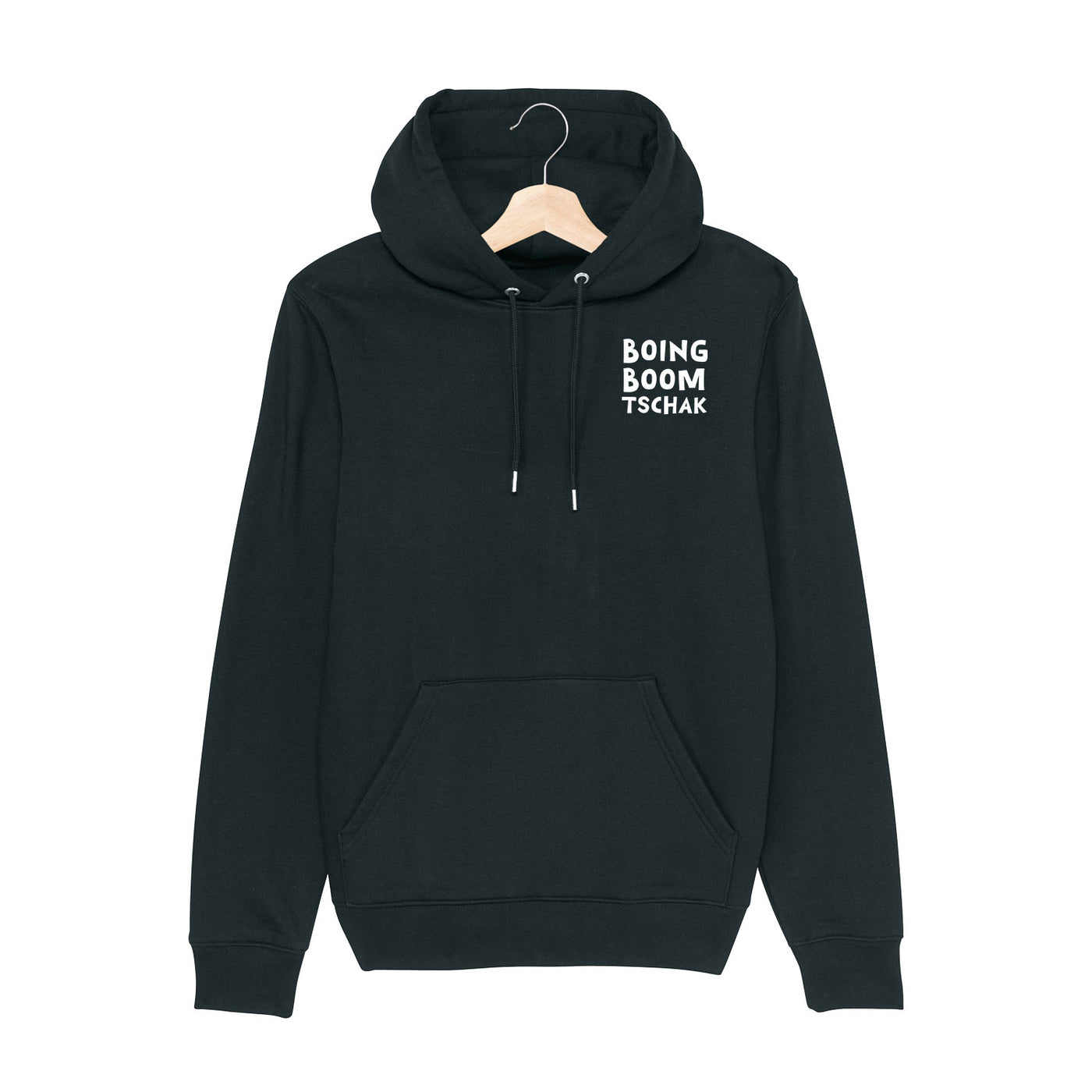 BESTICKTER HOODIE • BOING BOOM TSCHAK