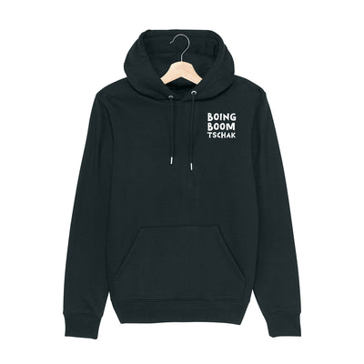 BESTICKTER HOODIE • BOING BOOM TSCHAK