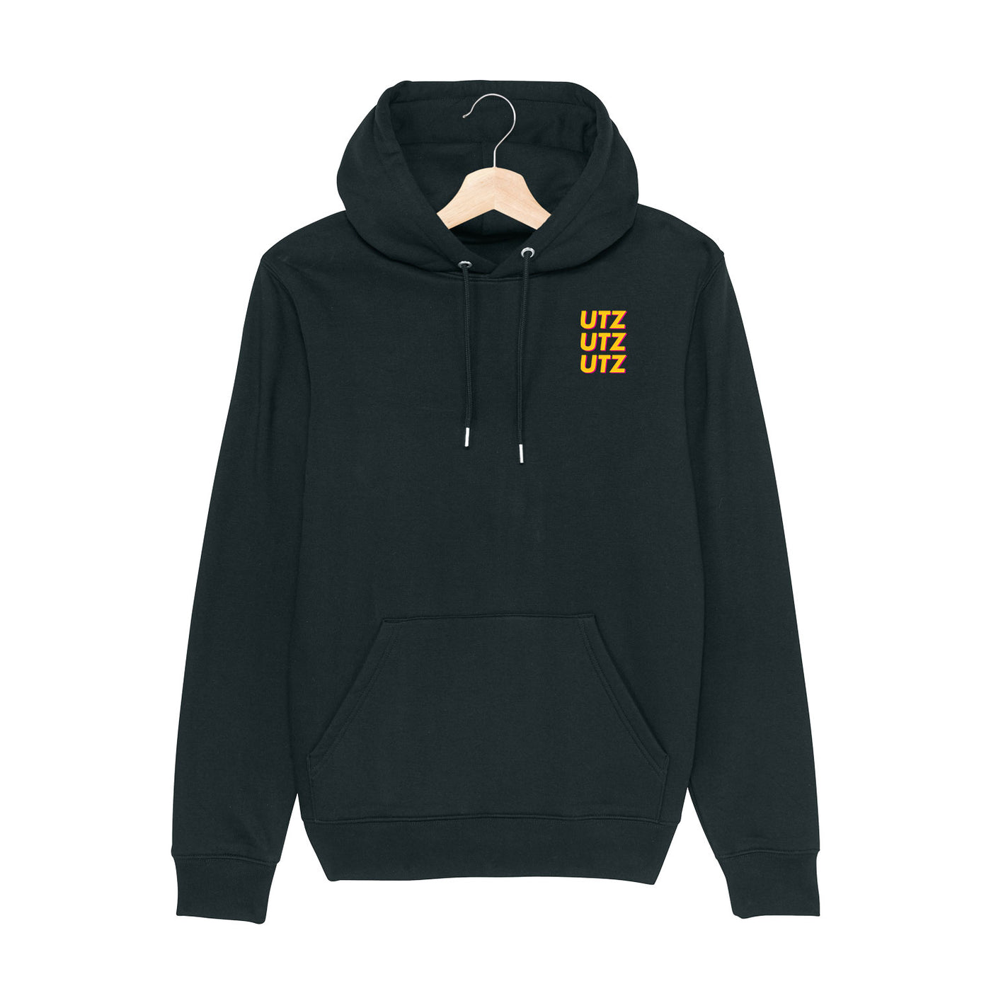 BESTICKTER HOODIE • UTZ UTZ UTZ