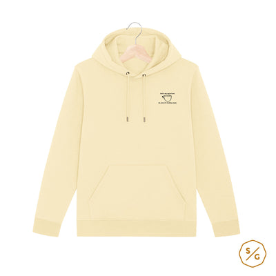 BESTICKTER HOODIE • HERE'S MY CUP OF CARE, OH LOOK IT'S FUCKING EMPTY