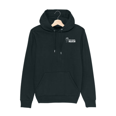 BESTICKTER HOODIE • NICHT DUCKEN MUCKEN!