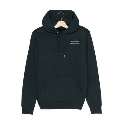 BESTICKTER HOODIE • AUßER TRESEN NICHTS GEWESEN.