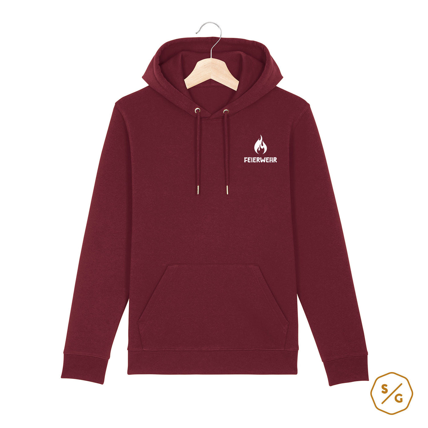 BESTICKTER HOODIE • FEIERWEHR