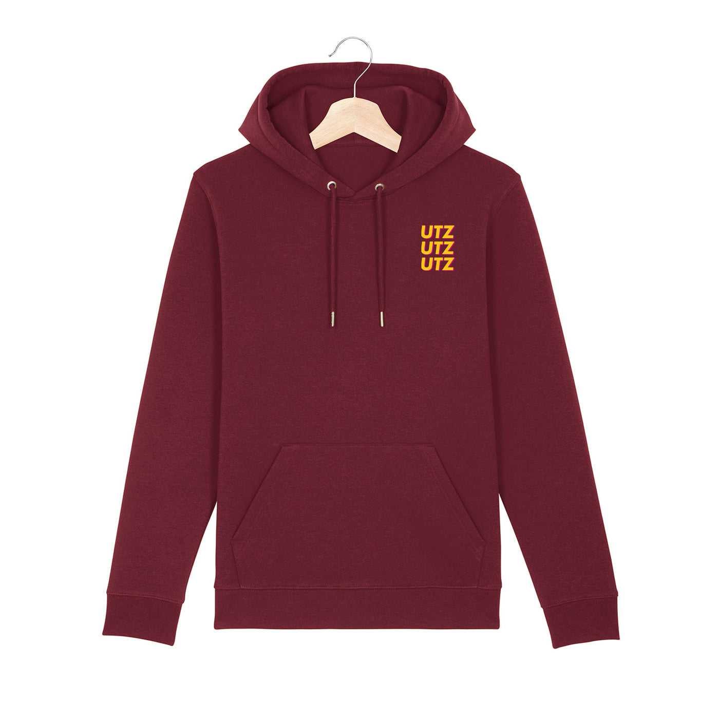 BESTICKTER HOODIE • UTZ UTZ UTZ