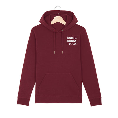 BESTICKTER HOODIE • BOING BOOM TSCHAK