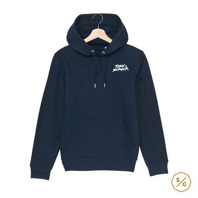 BESTICKTER HOODIE • LOGO TUBE & BERGER