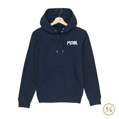 EMBROIDERED HOODIE • MOIN.