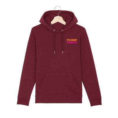 BESTICKTER HOODIE • FUCKIN' GONUTS