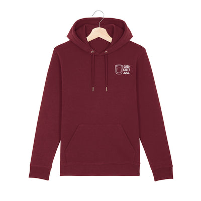 BESTICKTER HOODIE • OUZO STATT JUSO