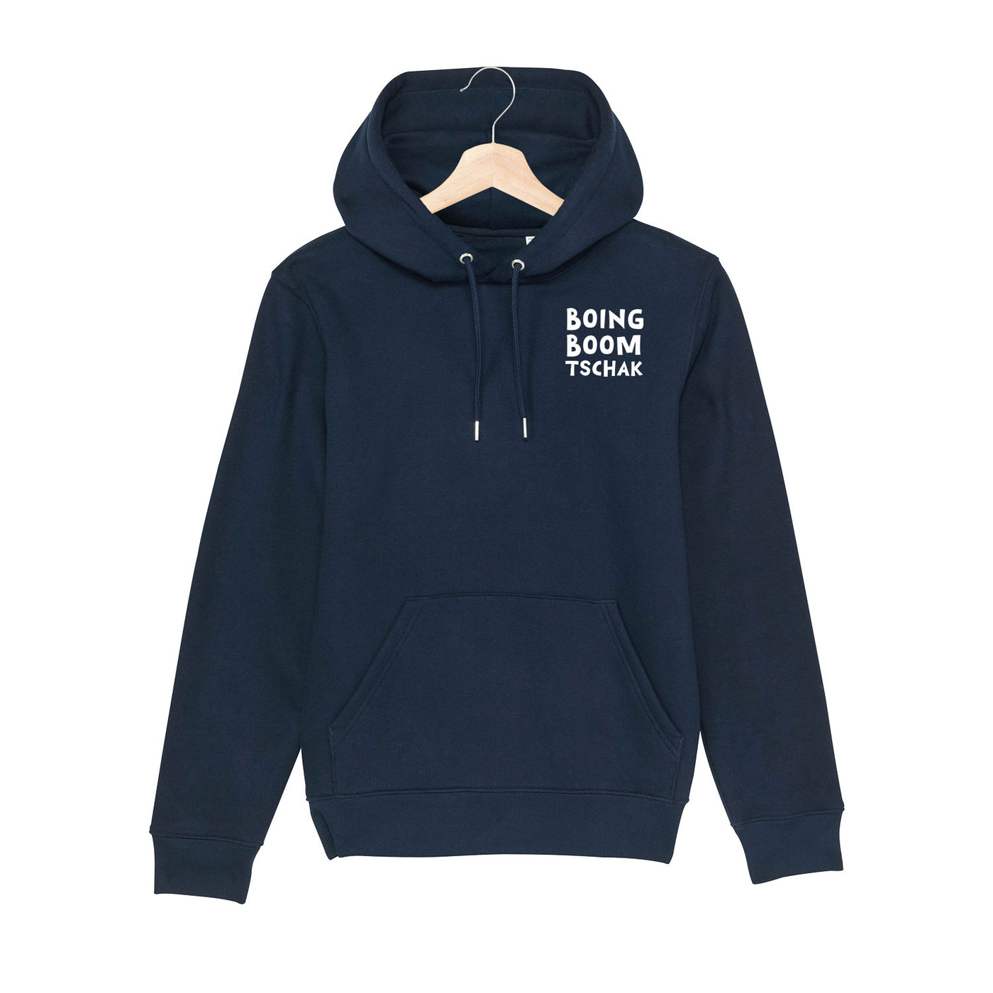 BESTICKTER HOODIE • BOING BOOM TSCHAK