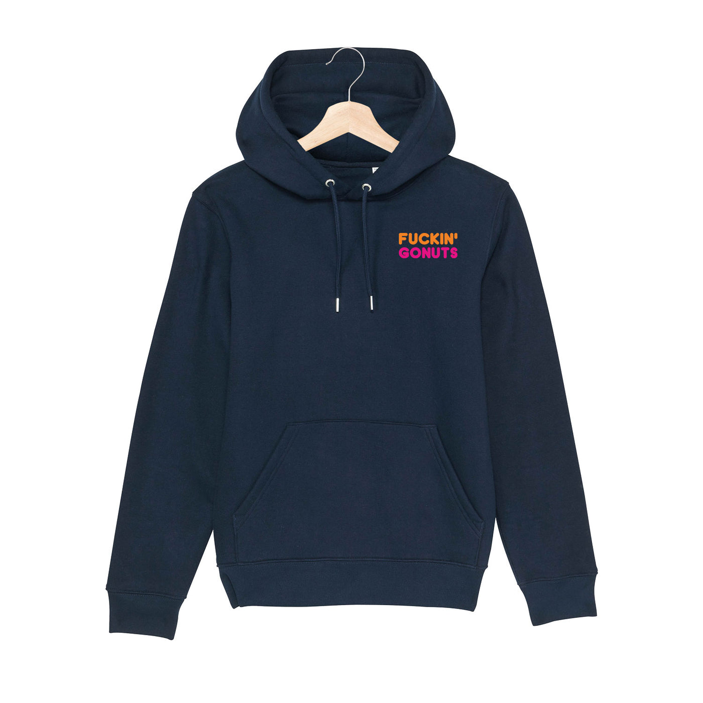 BESTICKTER HOODIE • FUCKIN' GONUTS