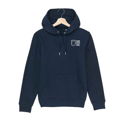 BESTICKTER HOODIE • OUZO STATT JUSO