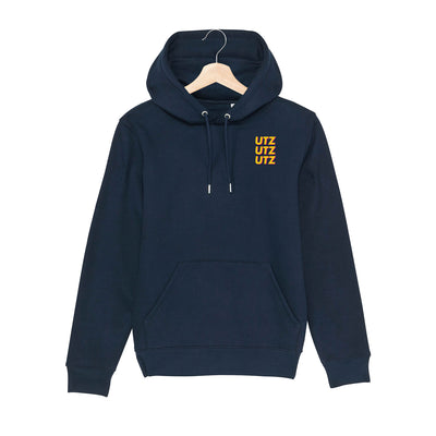 BESTICKTER HOODIE • UTZ UTZ UTZ