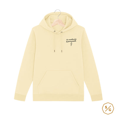 BESTICKTER HOODIE • LA REVOLUCIÓN ES PERMANENTE