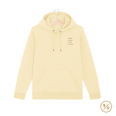 BESTICKTER HOODIE • MORE AMOR POR FAVOR