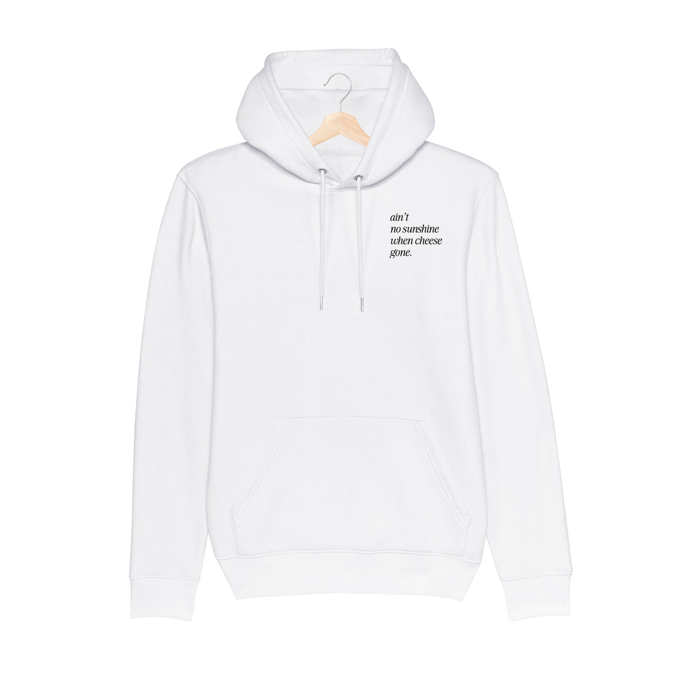 BESTICKTER HOODIE • AIN'T NO SUNSHINE