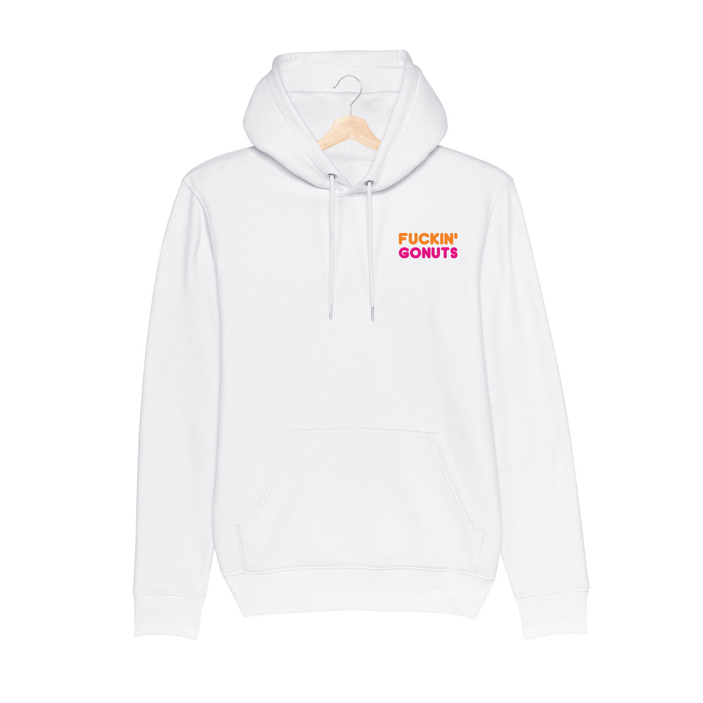 BESTICKTER HOODIE • FUCKIN' GONUTS