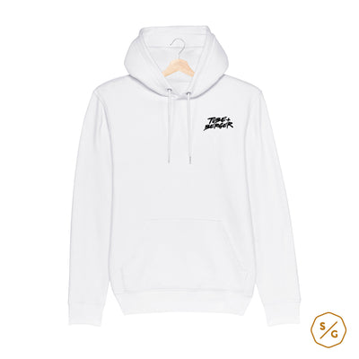 BESTICKTER HOODIE • LOGO TUBE & BERGER