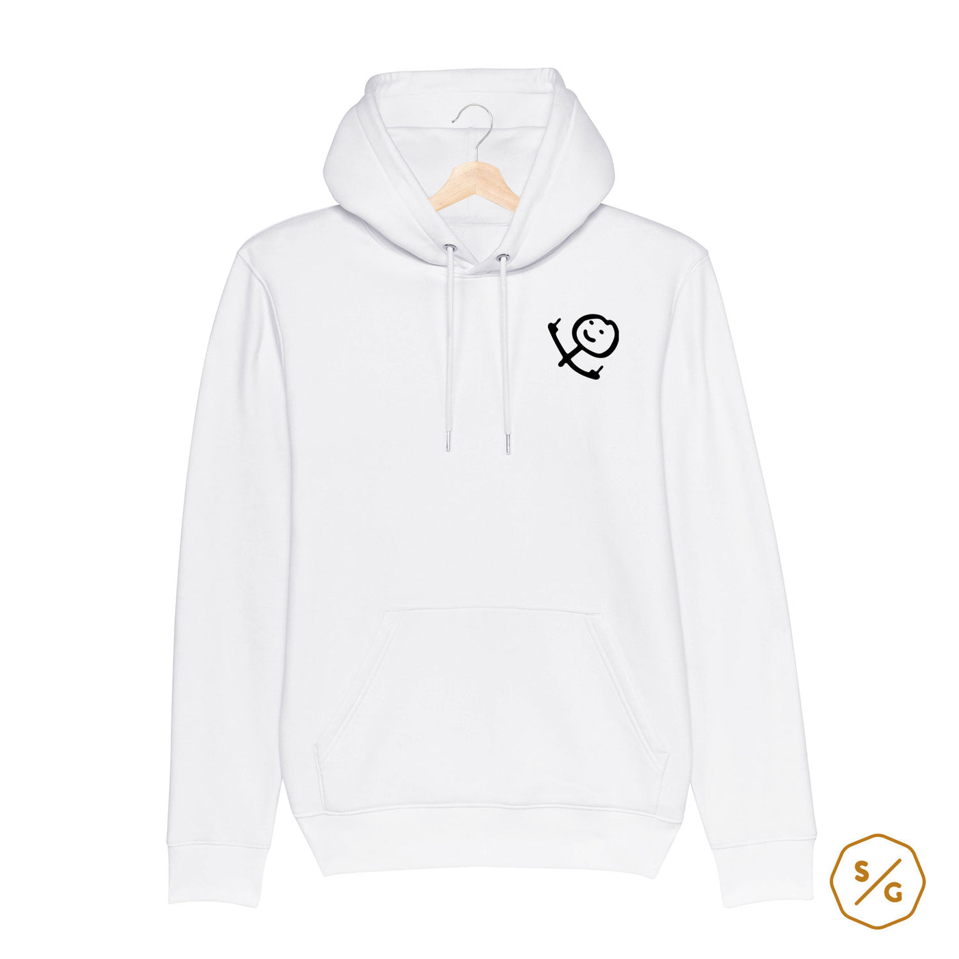 BESTICKTER HOODIE • FUCK