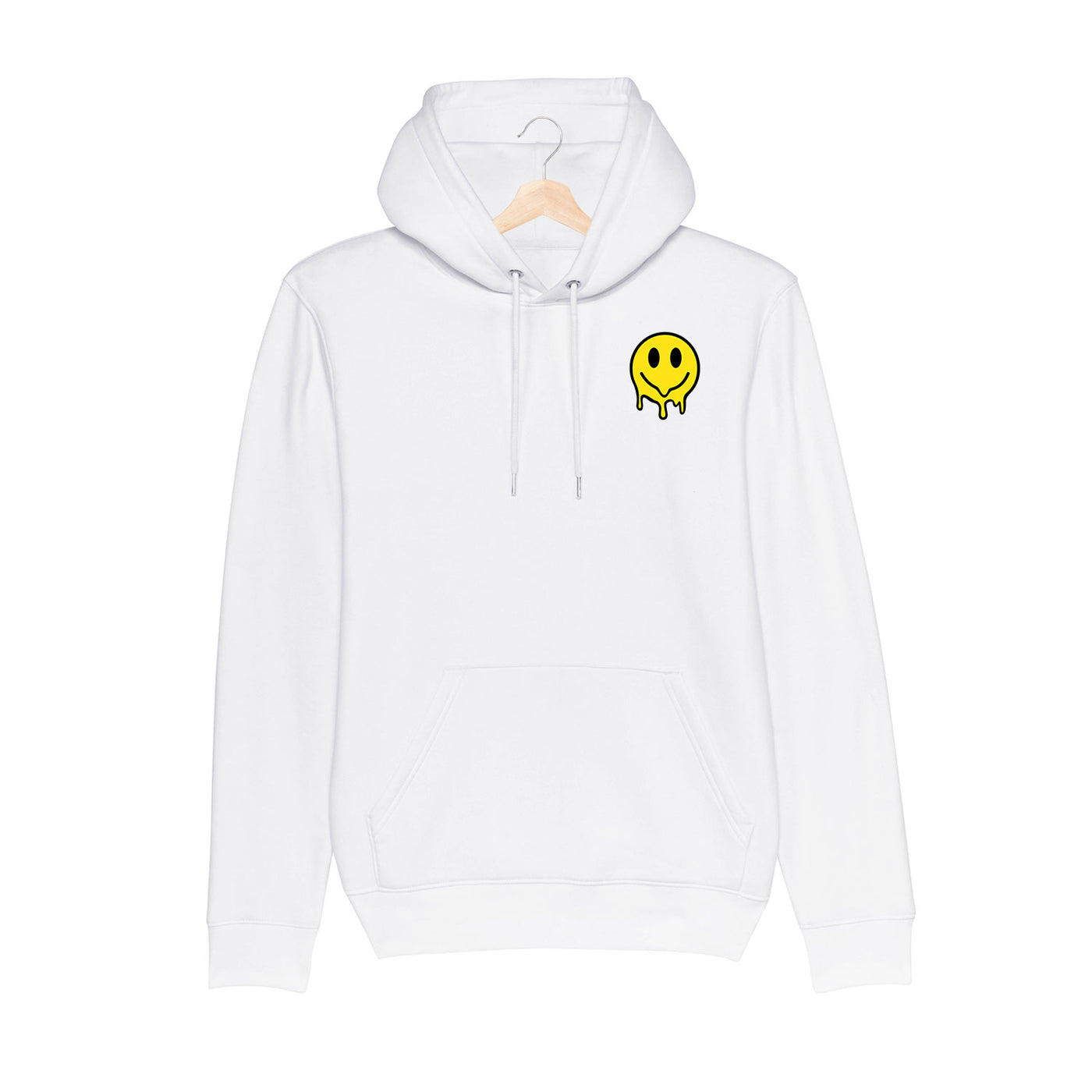 BESTICKTER HOODIE • ACID SMILEY