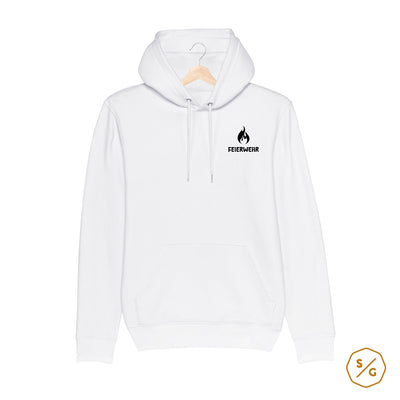 BESTICKTER HOODIE • FEIERWEHR