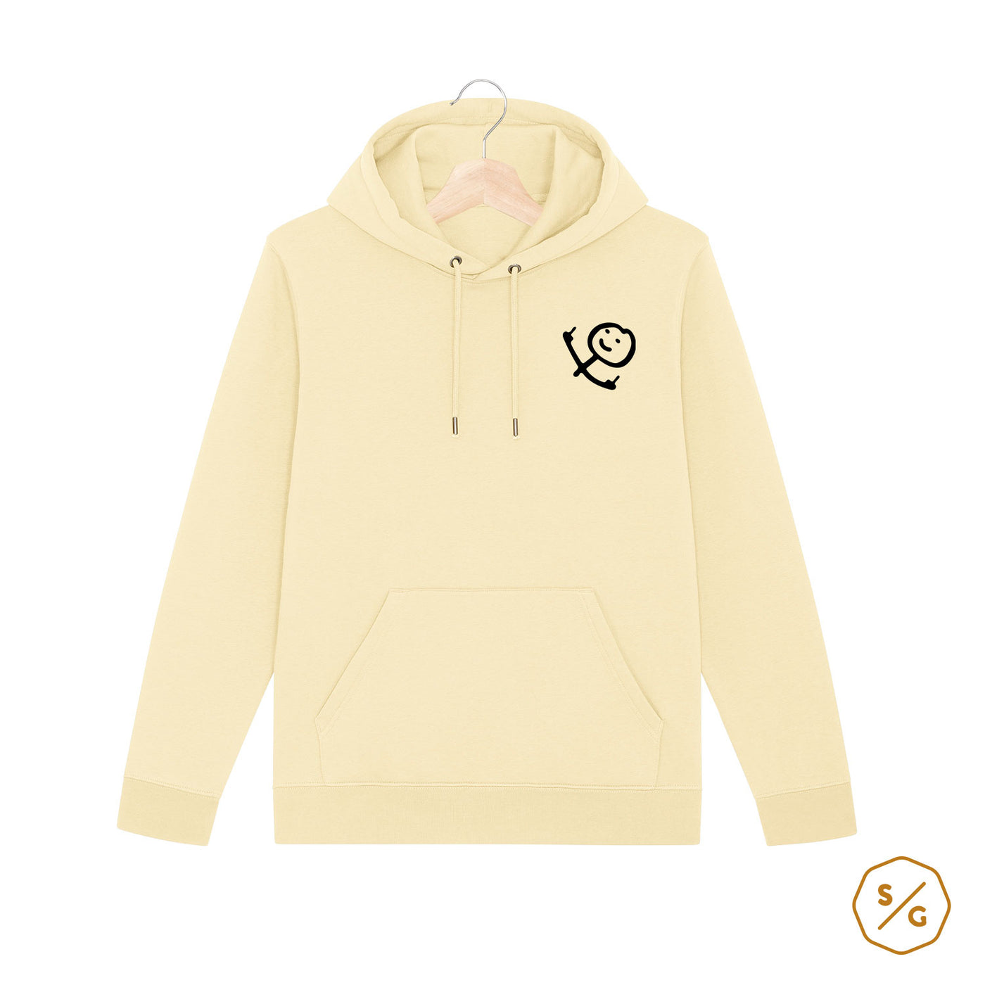 EMBROIDERED HOODIE • FUCK