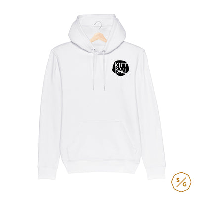 BESTICKTER HOODIE • LOGO KITTBALL RECORDS