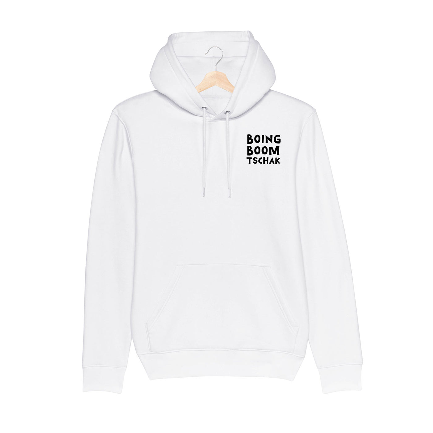 BESTICKTER HOODIE • BOING BOOM TSCHAK