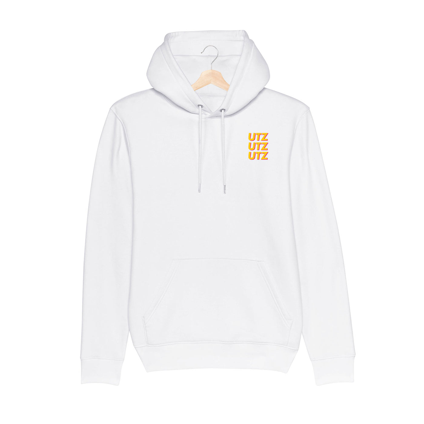 BESTICKTER HOODIE • UTZ UTZ UTZ