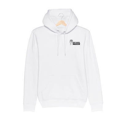 BESTICKTER HOODIE • NICHT DUCKEN MUCKEN!