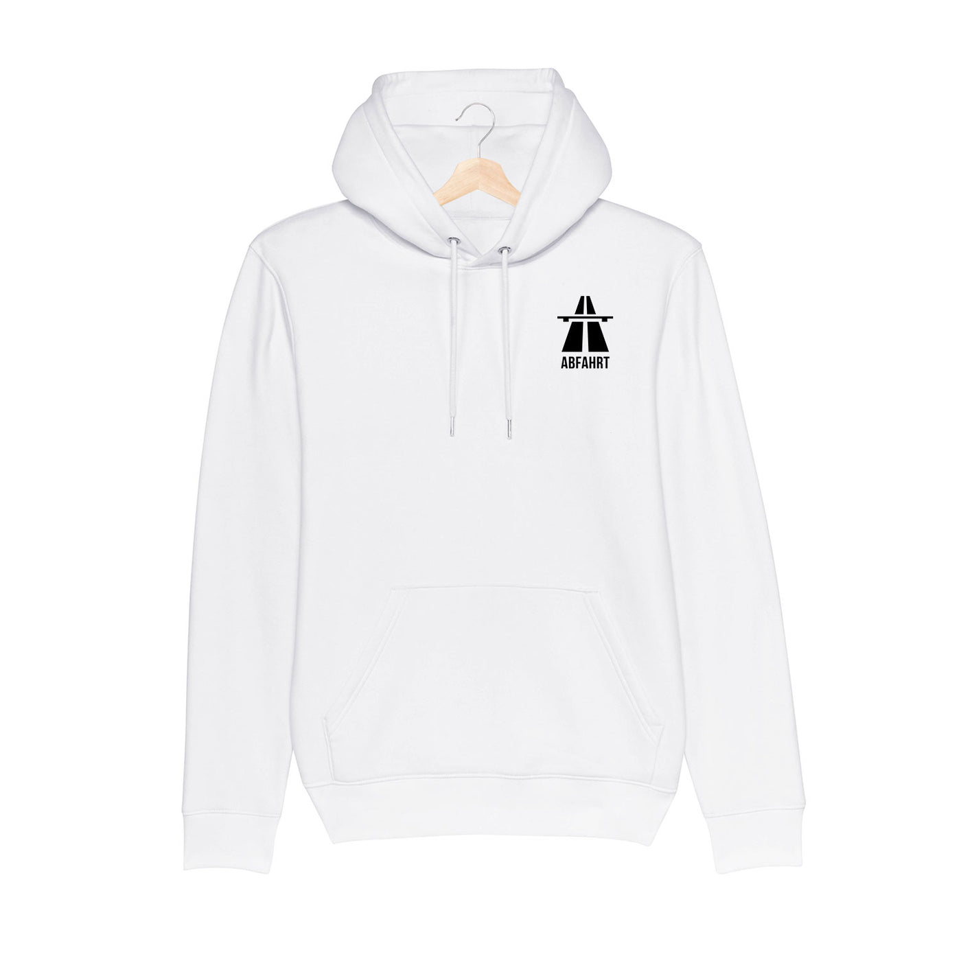 BESTICKTER HOODIE • ABFAHRT